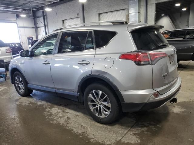 2017 Toyota Rav4 HV LE