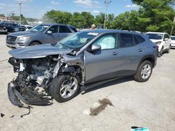 Chevrolet salvage cars for sale: 2024 Chevrolet Trax LS