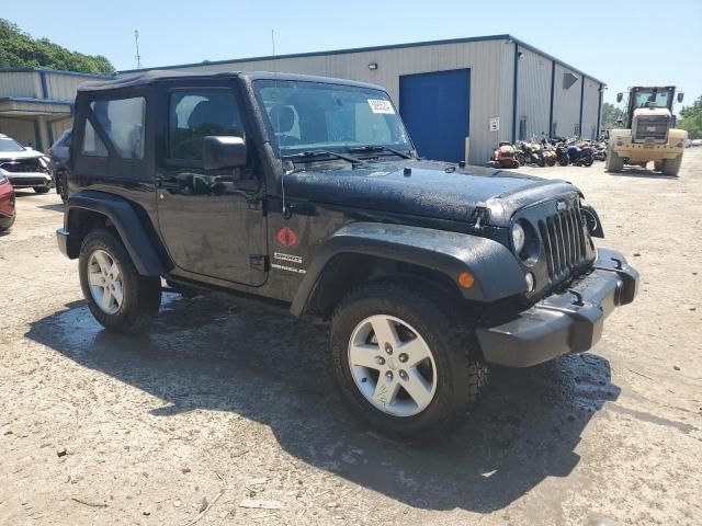 2015 Jeep Wrangler Sport