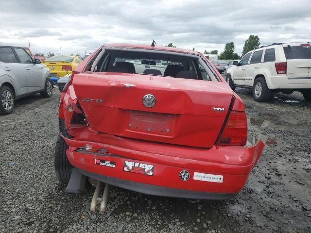 2000 Volkswagen Jetta GL TDI