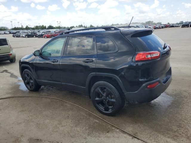 2017 Jeep Cherokee Sport