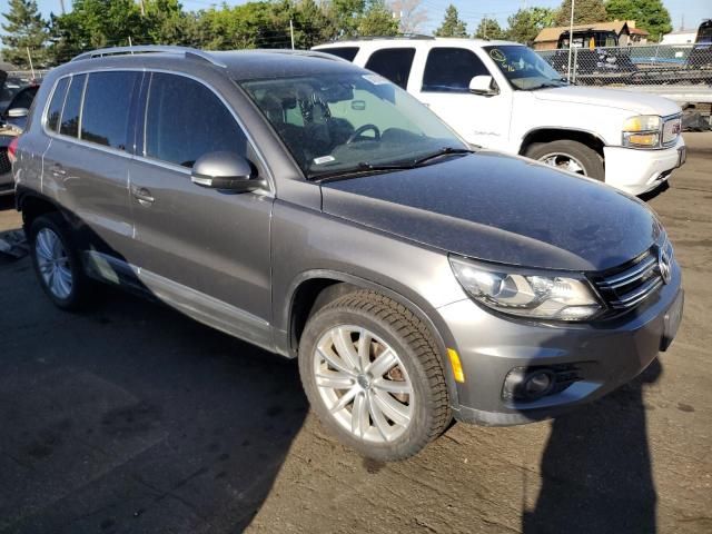 2016 Volkswagen Tiguan S