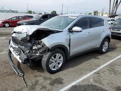 Salvage cars for sale at Van Nuys, CA auction: 2019 KIA Sportage LX
