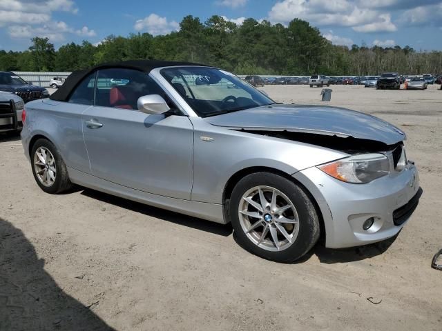 2013 BMW 128 I