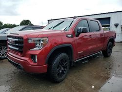 Salvage cars for sale at Shreveport, LA auction: 2021 GMC Sierra K1500 Elevation