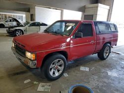 Salvage trucks for sale at Sandston, VA auction: 1988 Nissan D21 Short BED