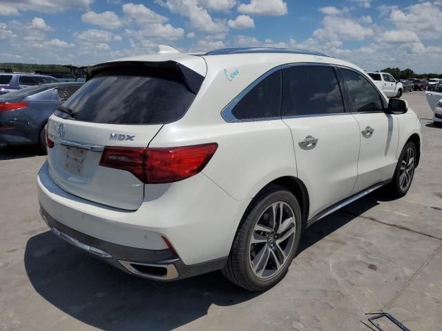 2017 Acura MDX Advance