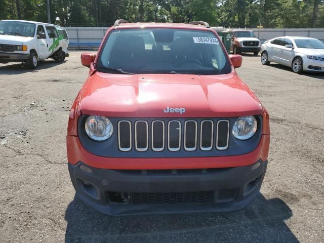 2015 Jeep Renegade Latitude