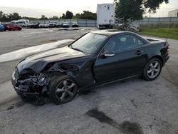 Mercedes-Benz salvage cars for sale: 2002 Mercedes-Benz SLK 320