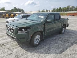 Salvage cars for sale at Spartanburg, SC auction: 2022 Nissan Frontier S