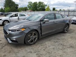 Salvage cars for sale at Finksburg, MD auction: 2017 Ford Fusion Sport