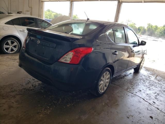 2017 Nissan Versa S