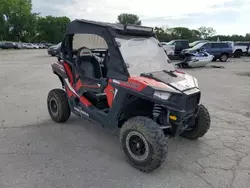 Salvage motorcycles for sale at Des Moines, IA auction: 2016 Polaris RZR 900 EPS