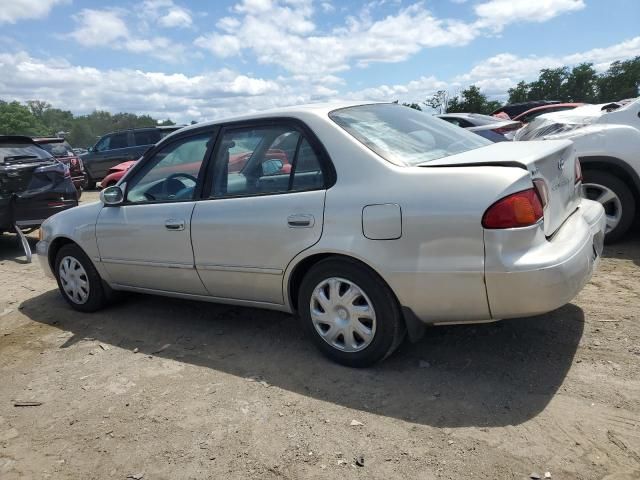 2002 Toyota Corolla CE