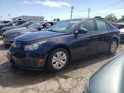 Chevrolet salvage cars for sale: 2014 Chevrolet Cruze LS