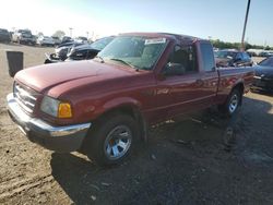 Salvage Cars with No Bids Yet For Sale at auction: 2002 Ford Ranger Super Cab