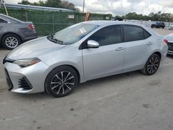 Vehiculos salvage en venta de Copart Orlando, FL: 2017 Toyota Corolla L