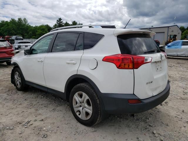 2014 Toyota Rav4 LE