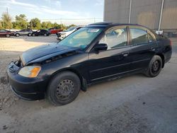 Salvage cars for sale at Lawrenceburg, KY auction: 2003 Honda Civic EX