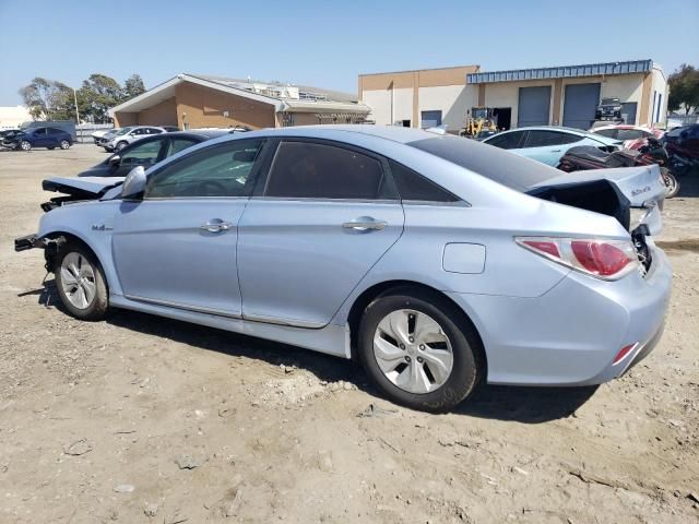 2014 Hyundai Sonata Hybrid