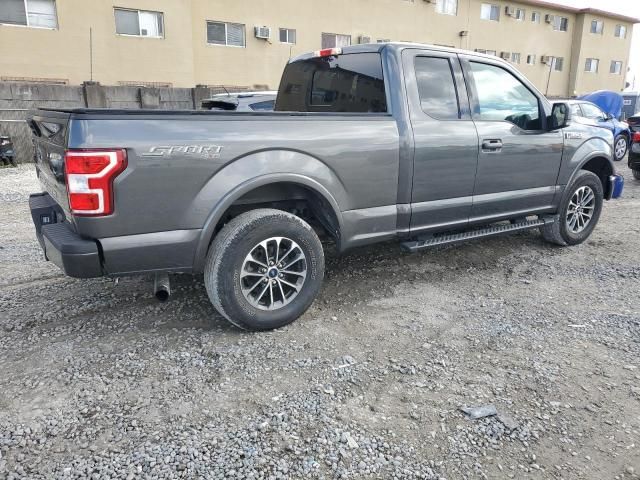 2020 Ford F150 Super Cab