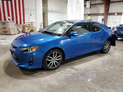 Salvage cars for sale at Leroy, NY auction: 2015 Scion TC