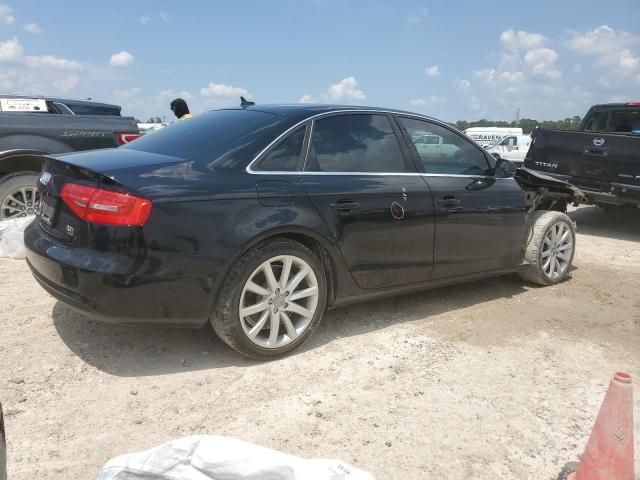 2013 Audi A4 Premium Plus