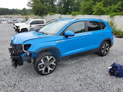 Salvage cars for sale from Copart Fairburn, GA: 2023 Volkswagen Taos SEL