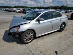 Salvage cars for sale from Copart Lumberton, NC: 2013 Nissan Sentra S