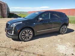 Salvage cars for sale at Rapid City, SD auction: 2020 Cadillac XT5 Sport