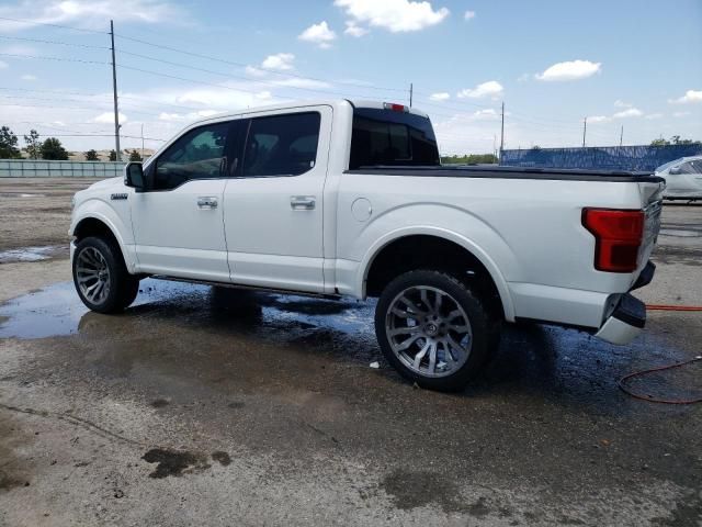 2020 Ford F150 Supercrew