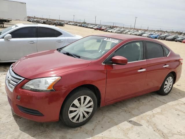 2014 Nissan Sentra S