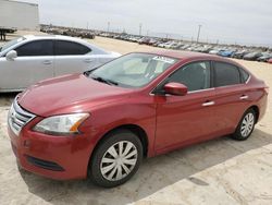 Salvage cars for sale from Copart Sun Valley, CA: 2014 Nissan Sentra S