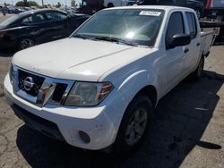 Nissan salvage cars for sale: 2012 Nissan Frontier S