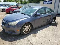 Vehiculos salvage en venta de Copart Wichita, KS: 2014 Chevrolet Cruze ECO