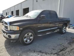 Salvage cars for sale from Copart Jacksonville, FL: 2005 Dodge RAM 1500 ST