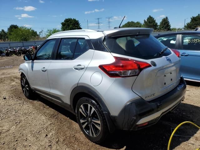 2018 Nissan Kicks S