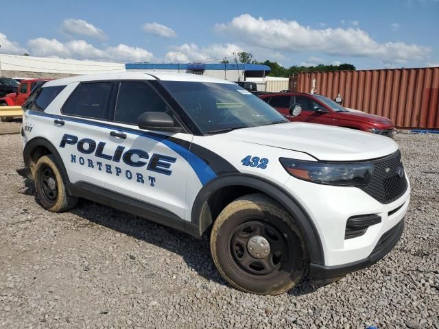 2022 Ford Explorer Police Interceptor