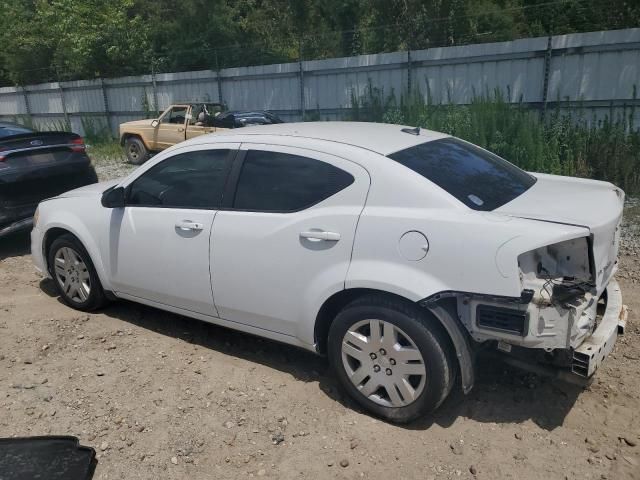 2014 Dodge Avenger SE