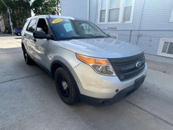 Salvage cars for sale at Elgin, IL auction: 2014 Ford Explorer Police Interceptor