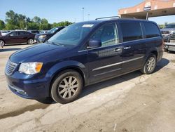 Vehiculos salvage en venta de Copart Fort Wayne, IN: 2015 Chrysler Town & Country Touring