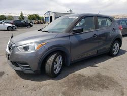 Nissan Kicks s salvage cars for sale: 2020 Nissan Kicks S