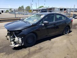 Salvage cars for sale at Denver, CO auction: 2018 Subaru Impreza