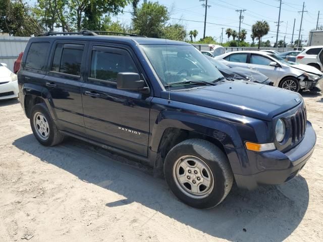 2015 Jeep Patriot Sport