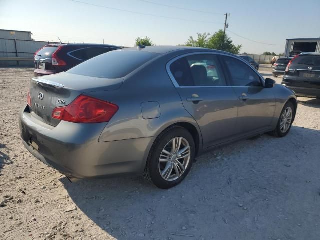 2012 Infiniti G37