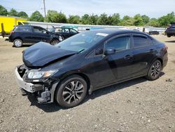 Salvage cars for sale at Windsor, NJ auction: 2013 Honda Civic EX