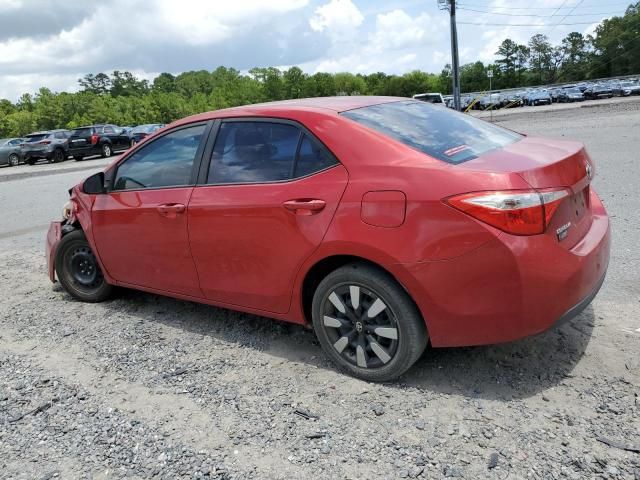 2016 Toyota Corolla L