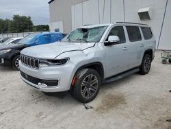 Jeep Vehiculos salvage en venta: 2022 Jeep Wagoneer Series III