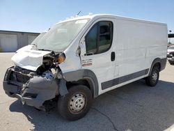 Salvage cars for sale from Copart Colton, CA: 2017 Dodge RAM Promaster 1500 1500 Standard