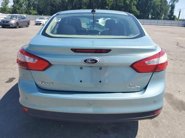 2012 Ford Focus SEL